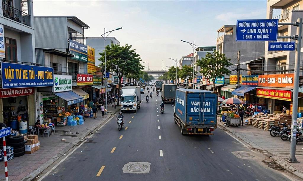 Linh xuân thủ đức  2.230m  nguồn thu 120tr/tháng  bán 49 tỷ