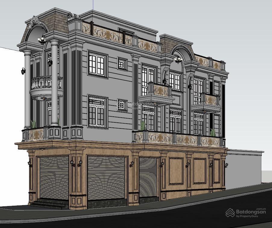 Bán nhà riêng 1108 phạm hùng, 8 tỷ, 140m2, 5.5m mặt tiền, 36m ngõ trước