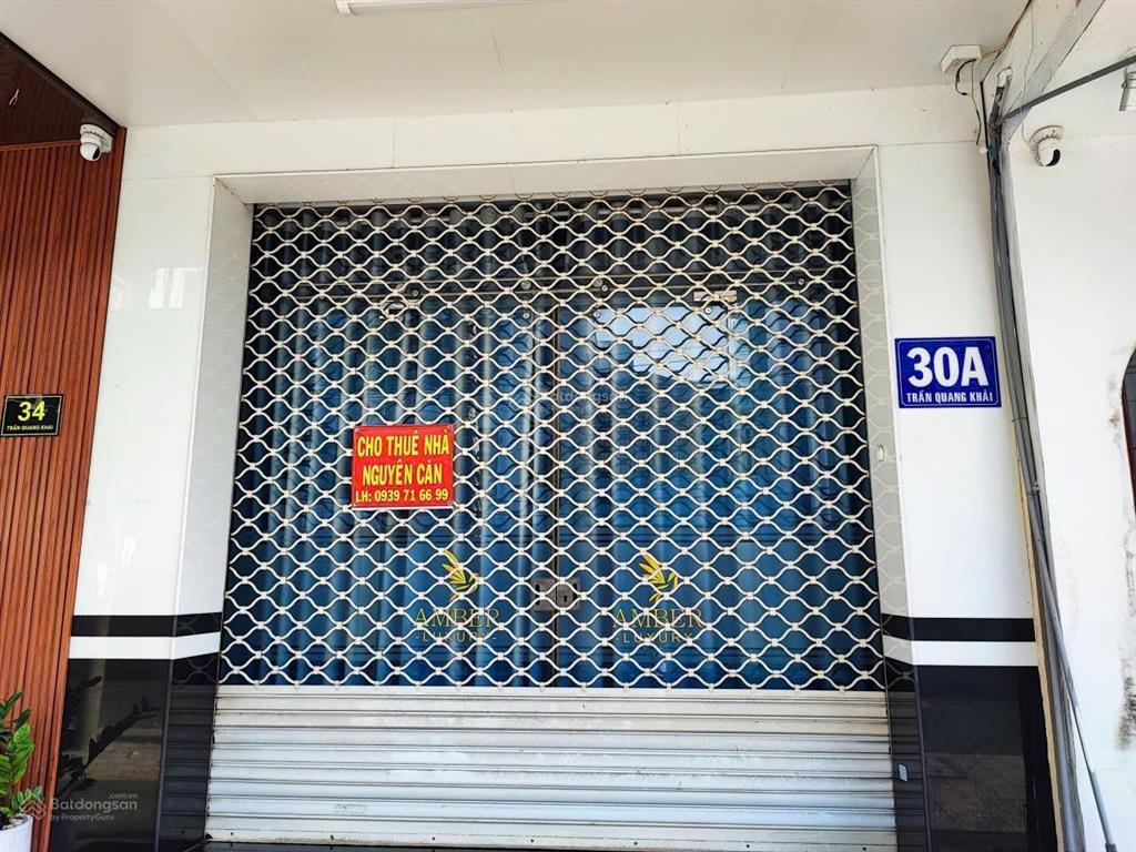 Cho thuê mặt bằng 2 mt đường trần quang khải