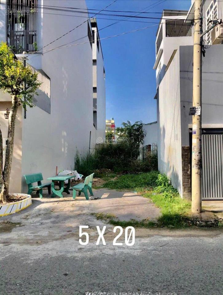Bán 3 lô đất kdc bình hưng 100m2 giá 1ti 250triu cặp sát bến xe quận 8 quốc lộ 50