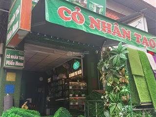 Cho thuê nhà mặt tiền gần chợ tân trụ & gần công viên
