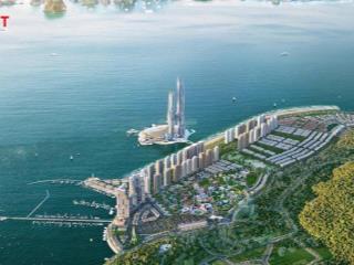 Mua 1 được 2 căn hộ studio sun centro town hạ long  view trọn vịnh di sản giá chỉ 2,474 tỷ