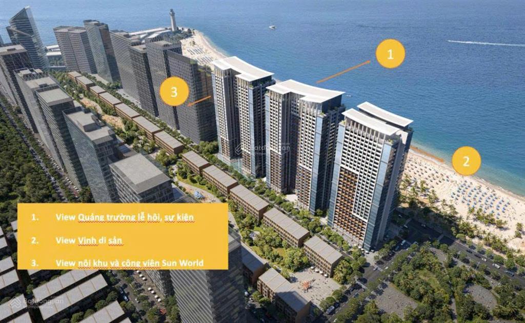 Mua 1 được 2 căn hộ studio sun centro town hạ long  view trọn vịnh di sản giá chỉ 2,474 tỷ