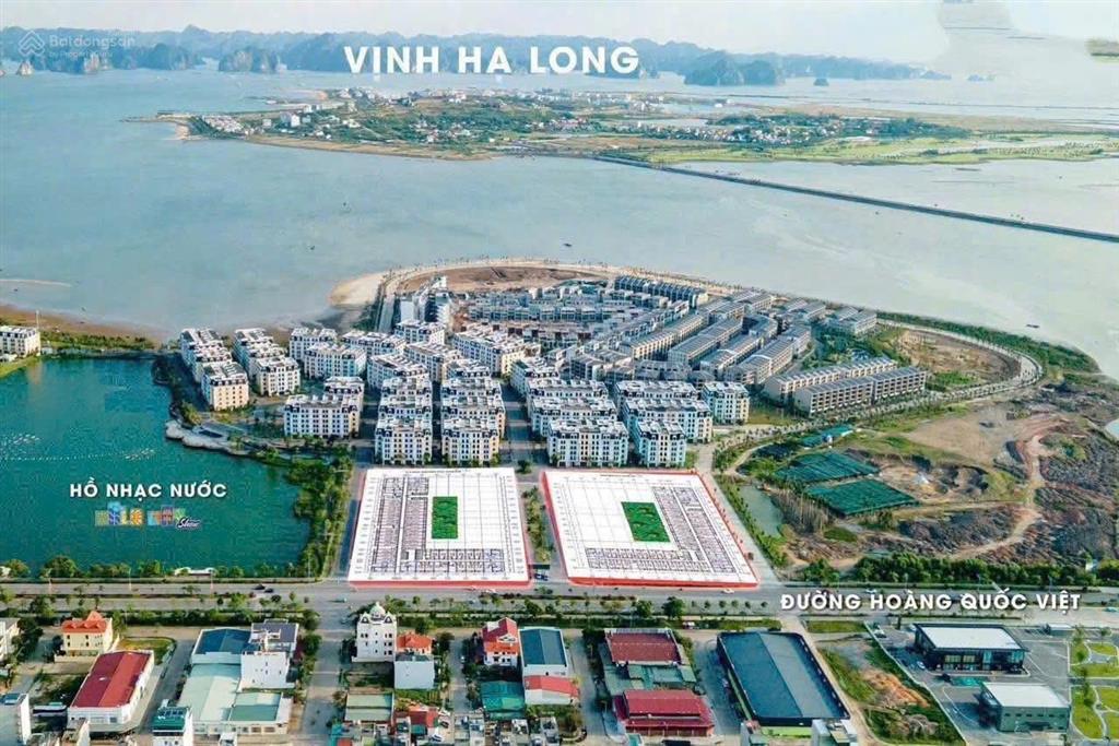 Quỹ căn hiếm 3pn sun centro town hạ long 99m² căn góc ban công siêu to, giá từ 5.5 tỷ