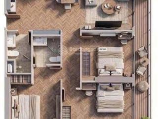 Quỹ căn hiếm 3pn sun centro town hạ long 99m² căn góc ban công siêu to, giá từ 5.5 tỷ