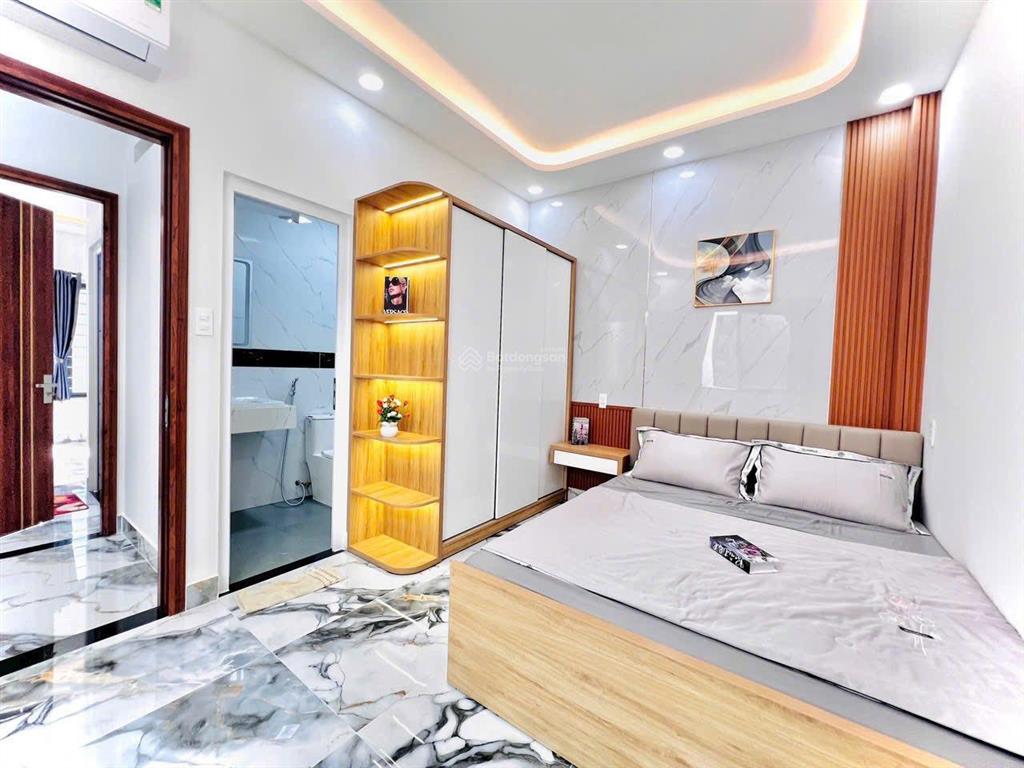 Nhà phan văn trị gò vấp giá 2tỷ3 cho khách mua ở hoặc đầu tư