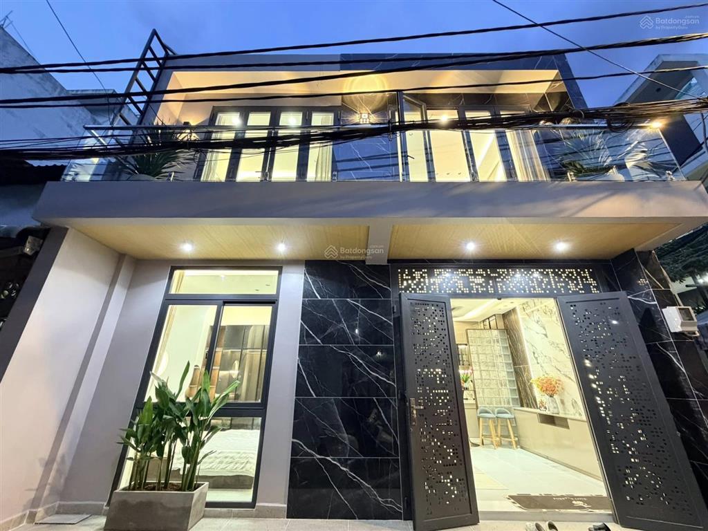 Nhà dân chủ bình thọ thủ đức giá 4 tỷ * diện tích 63m² * kết cấu 2 tầng * 3pn 3wc rộng rãi