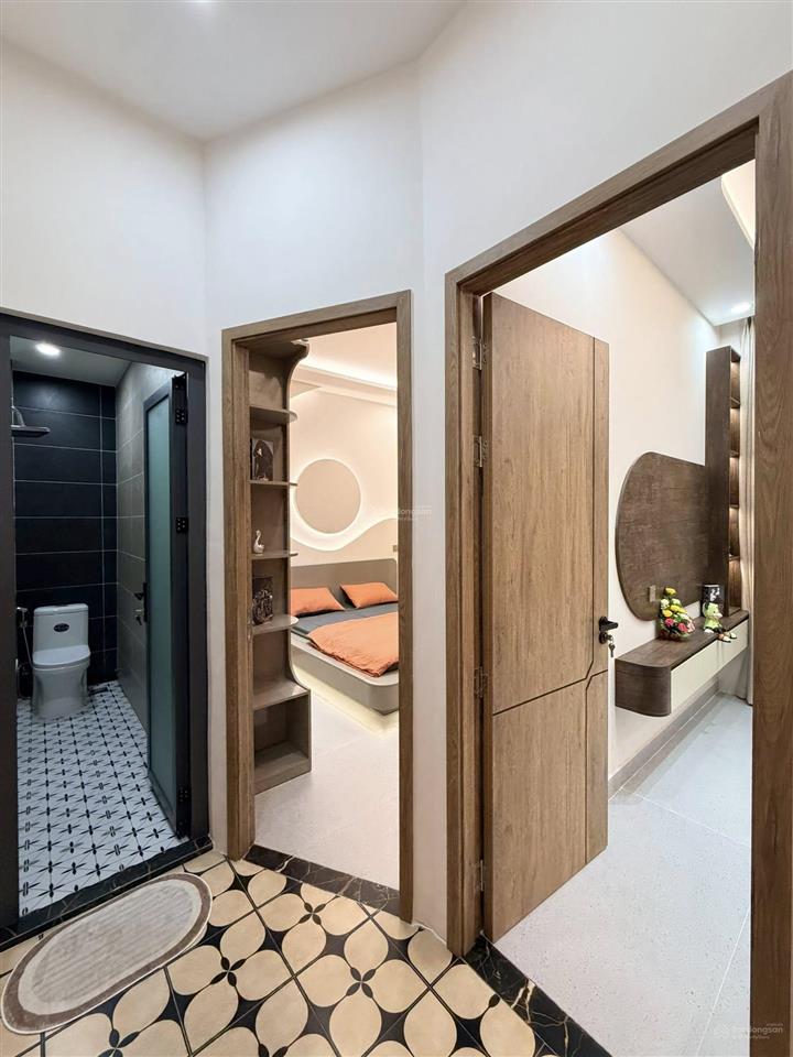 Nhà dân chủ bình thọ thủ đức giá 4 tỷ * diện tích 63m² * kết cấu 2 tầng * 3pn 3wc rộng rãi