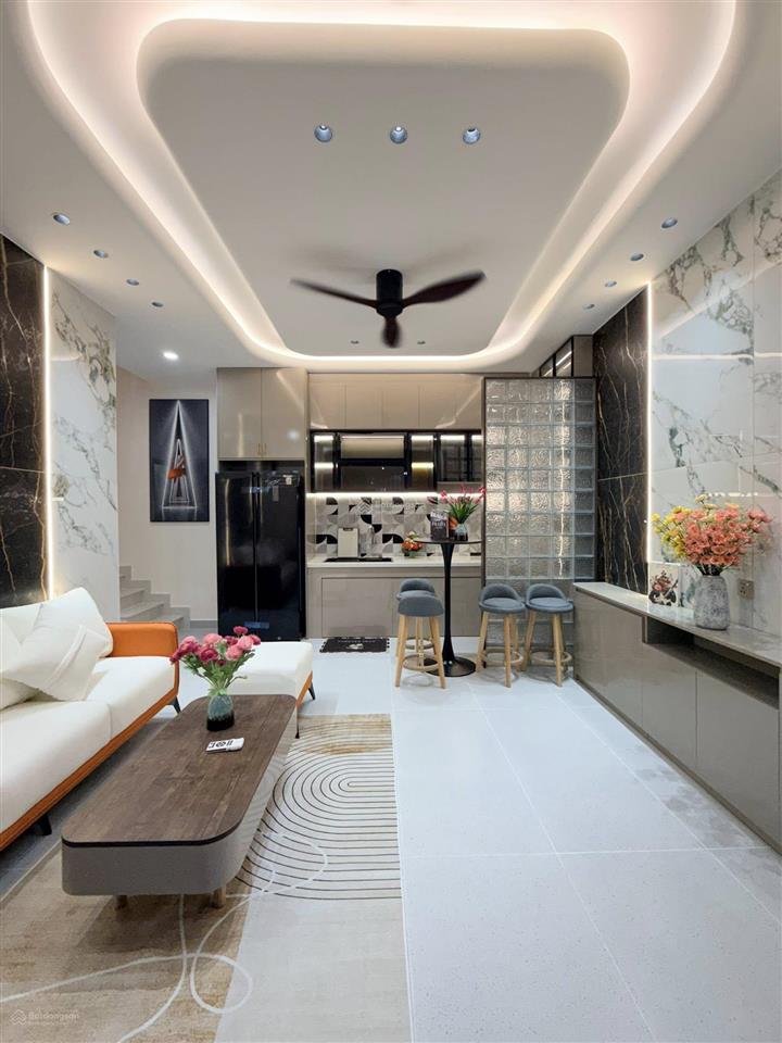 Nhà dân chủ bình thọ thủ đức giá 4 tỷ * diện tích 63m² * kết cấu 2 tầng * 3pn 3wc rộng rãi