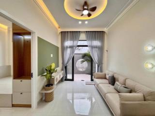 Nhà nguyễn oanh gò vấp giá chỉ 3 tỷ 2 * diện tích 60m² (5x12) * kết cấu 1 tầng * 3pn 4wc tiện nghi