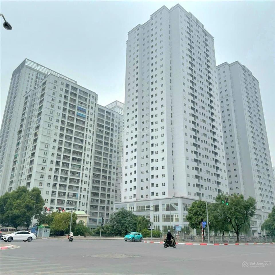 Bán căn hộ tòa tháp đôi 30t2 nguyễn chánh, 68m2, 5 tỷ, 2 ngủ, 2 vs, sổ đỏ cc, full nội thất mới đẹp
