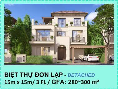 Cơ hội sở hữu biệt thự lô góc 3 tầng tại dự án sol garden dành cho bạn, giá tốt 14,5 tỷ, 217m²