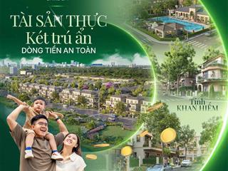 Cơ hội sở hữu biệt thự lô góc 3 tầng tại dự án sol garden dành cho bạn, giá tốt 14,5 tỷ, 217m²