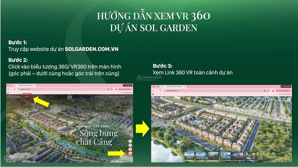 Cơ hội sở hữu biệt thự lô góc 3 tầng tại dự án sol garden dành cho bạn, giá tốt 14,5 tỷ, 217m²