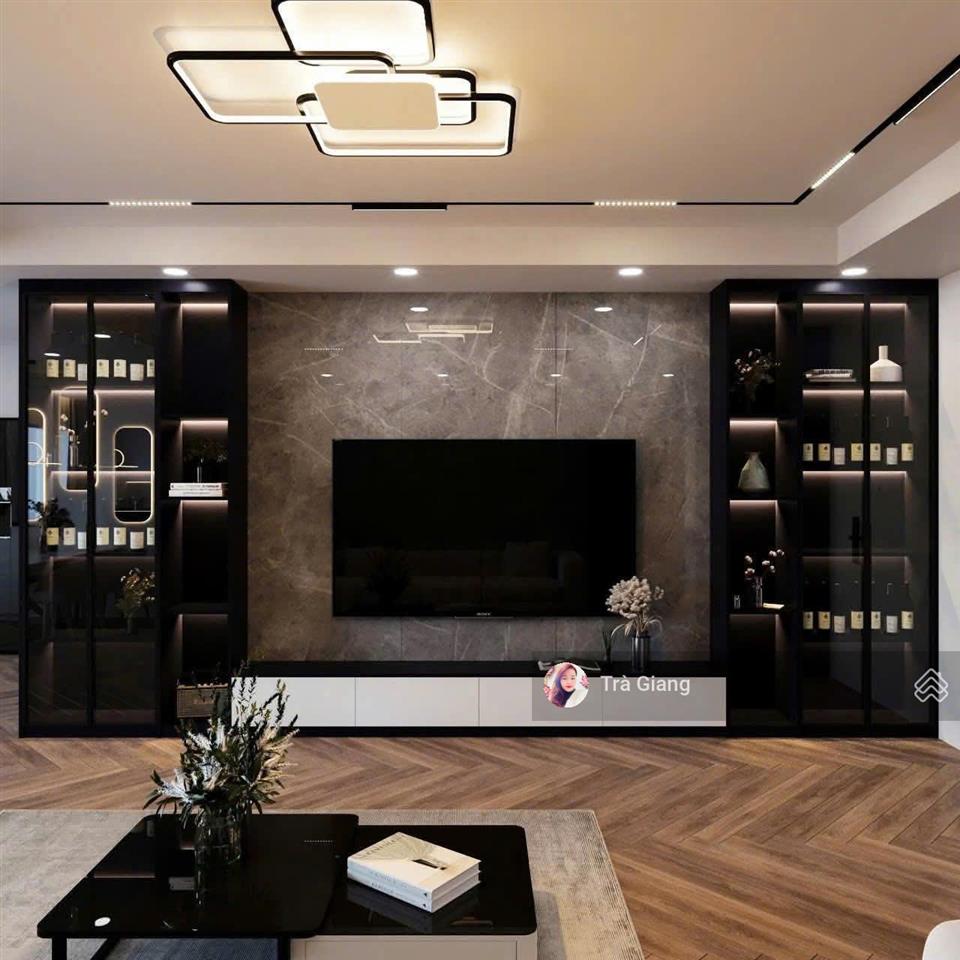 Giá thật! căn 107m² brg the diamond lê văn lương 3pn 2vs, full đồ đẹp, bc đn chỉ 14 tỷ