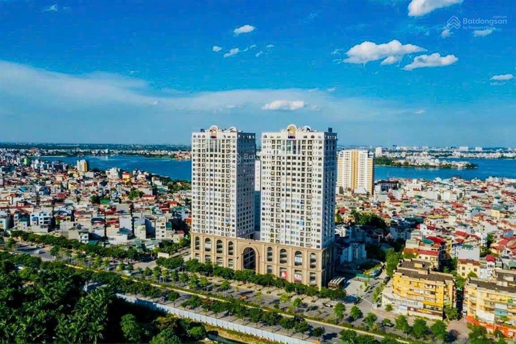 Bán cc hdi tây hồ, 2pn view thoáng, sổ đỏ 8,28 tỷ, full đồ cao cấp vào ở ngay, chủ thiện chí bán