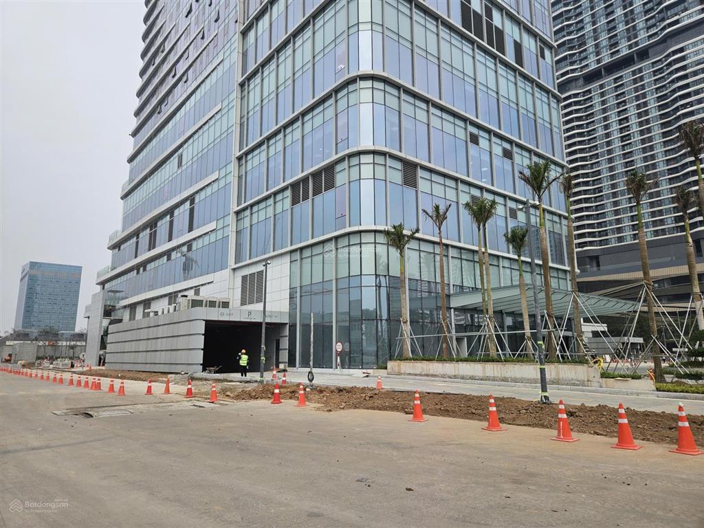 Cho thuê 300m2 sàn vp hạng a khu đô thị tây hồ tây, bàn giao quý ii  2026