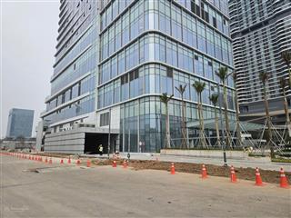 Cho thuê 300m2 sàn vp hạng a khu đô thị tây hồ tây, bàn giao quý ii  2026