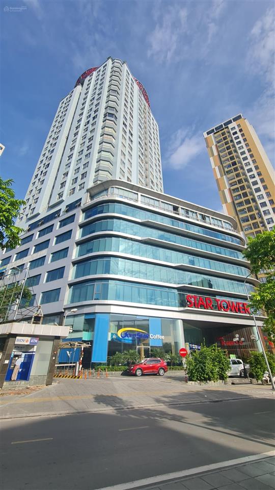 Cho thuê 110m2 sàn vp tòa nhà star tower  dương đình nghệ, giá hợp lý, sẵn bàn giao