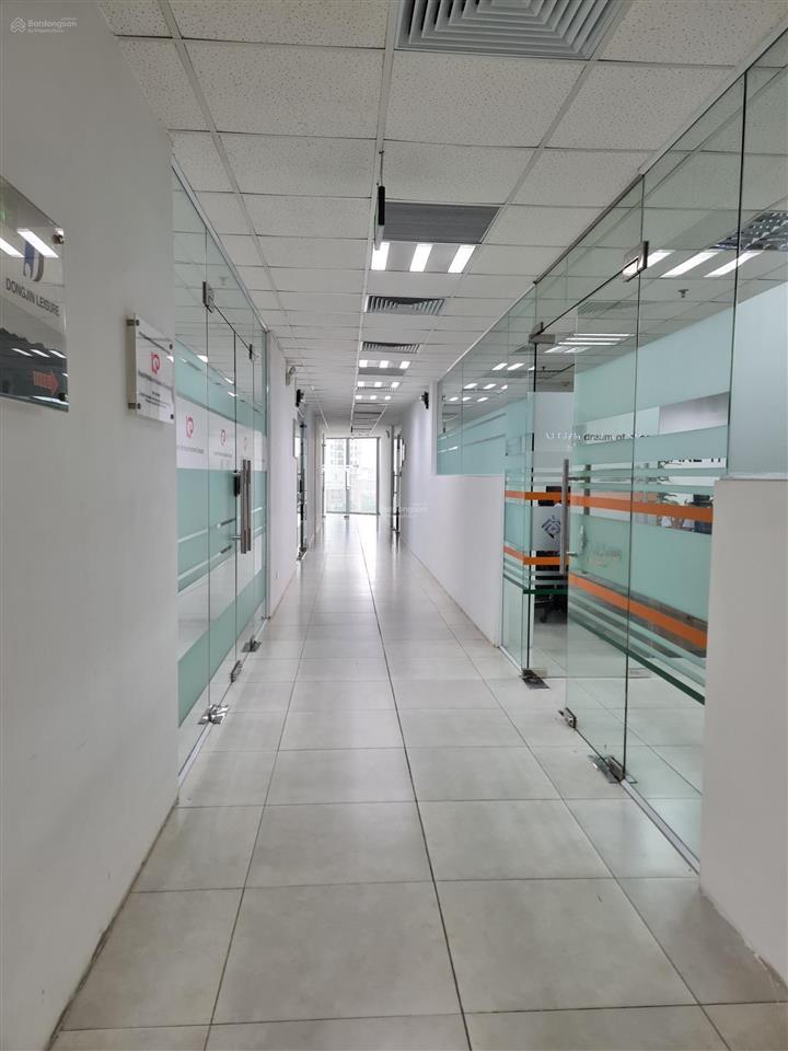 Cho thuê 110m2 sàn vp tòa nhà star tower  dương đình nghệ, giá hợp lý, sẵn bàn giao