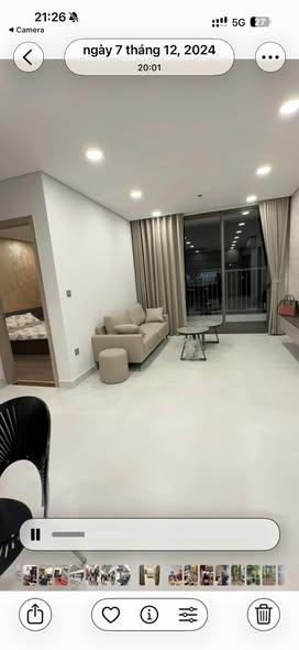 Cho thuê chung cư cao cấp khai sơn citylong biên100m 3n2wcfull nội thấtbc đông namgiá 15 triệu