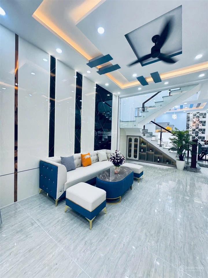 Bán nhà đặng thùy trâm  4pn 5wc  giá chốt 3tỷ100