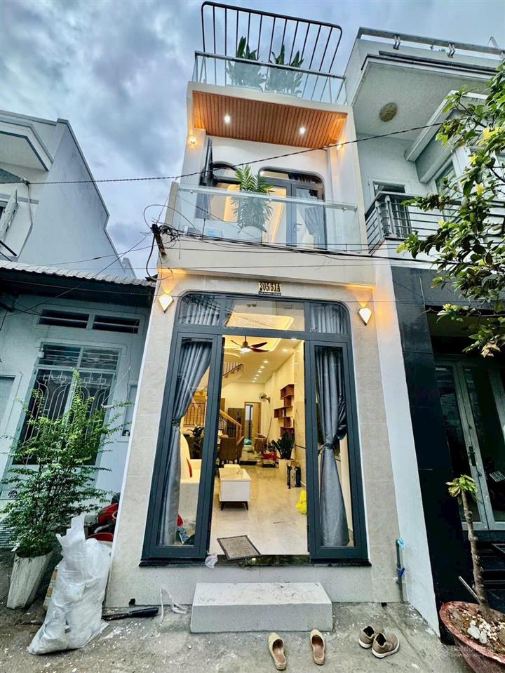 Bán nhà riêng tại đỗ xuân hợp, giá 2tỷ490, 52m2, 3pn, 4wc, mặt tiền 4m, ngõ rộng 5m