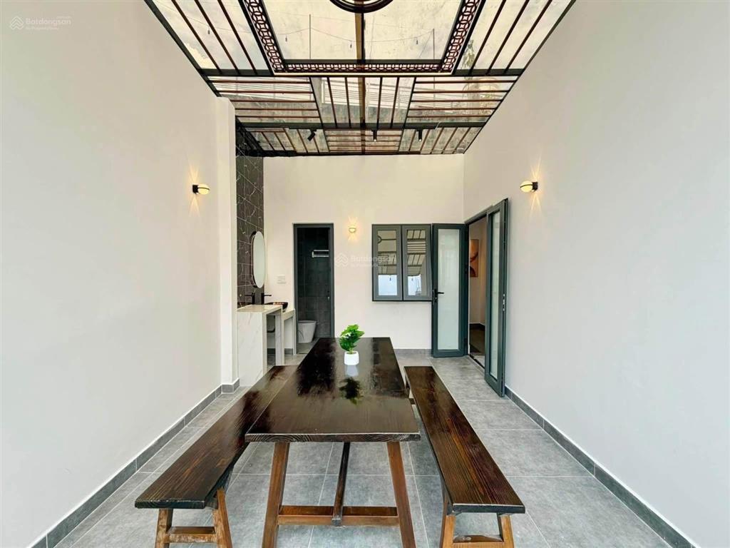 6 tỷ 150 triệu  nhà riêng huỳnh văn bánh 65m  4pn 5wc  hàng ngộp