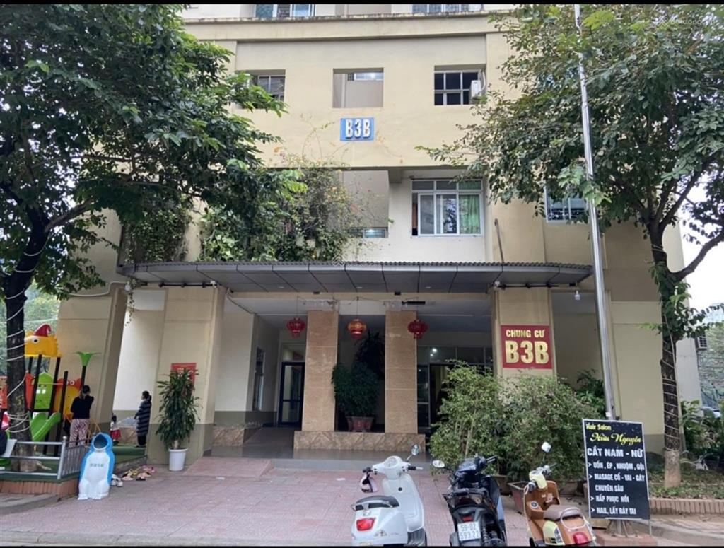 Chính chủ bán căn hộ b3b nam trung yên 2pn, 2wc, sổ đỏ, vào ở ngay