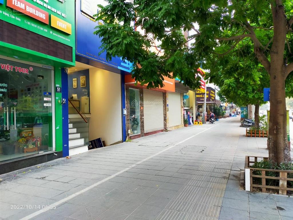 Cho thuê nhà phố khúc thừa dụ  vị trí đẹp tại cầu giấy  khu dân cư đông đúc, kinh doanh sầm uất