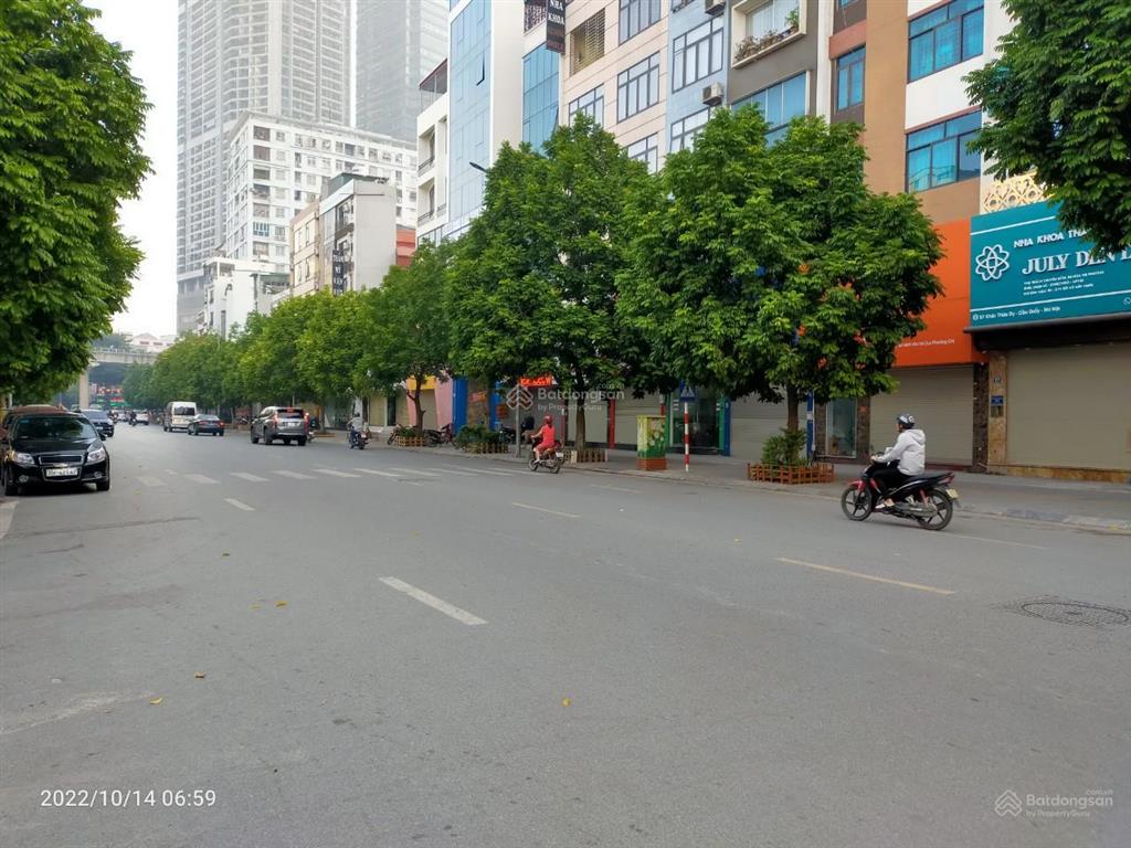 Cho thuê nhà phố khúc thừa dụ  vị trí đẹp tại cầu giấy  khu dân cư đông đúc, kinh doanh sầm uất