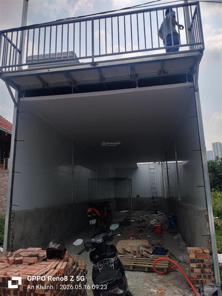 Cho thuê kho, nhà xưởng 50m2, 11 triệu vnd tại khu đất dịch vụ đồng mới, an khánh, hoài đức