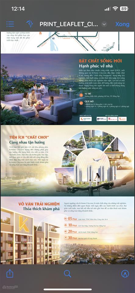 Nhà ở xã hội tại thành phố đồng nai