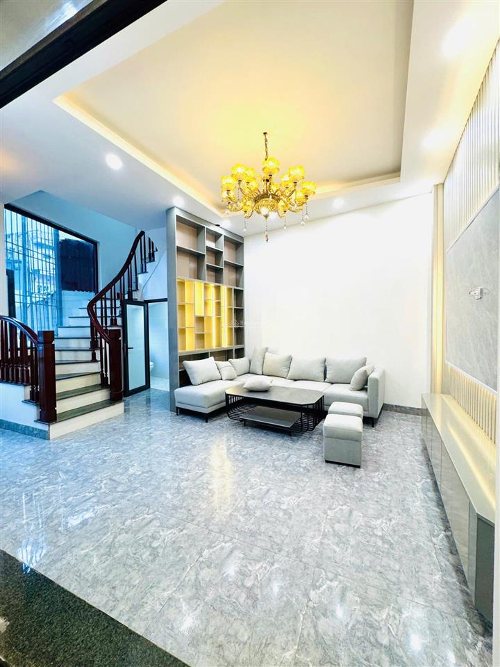 Hiếm! nhà đẹp đàm quang trung 5 tầng full nội thất ngõ nông  30 m ra mặt phố chính 6.2 tỷ