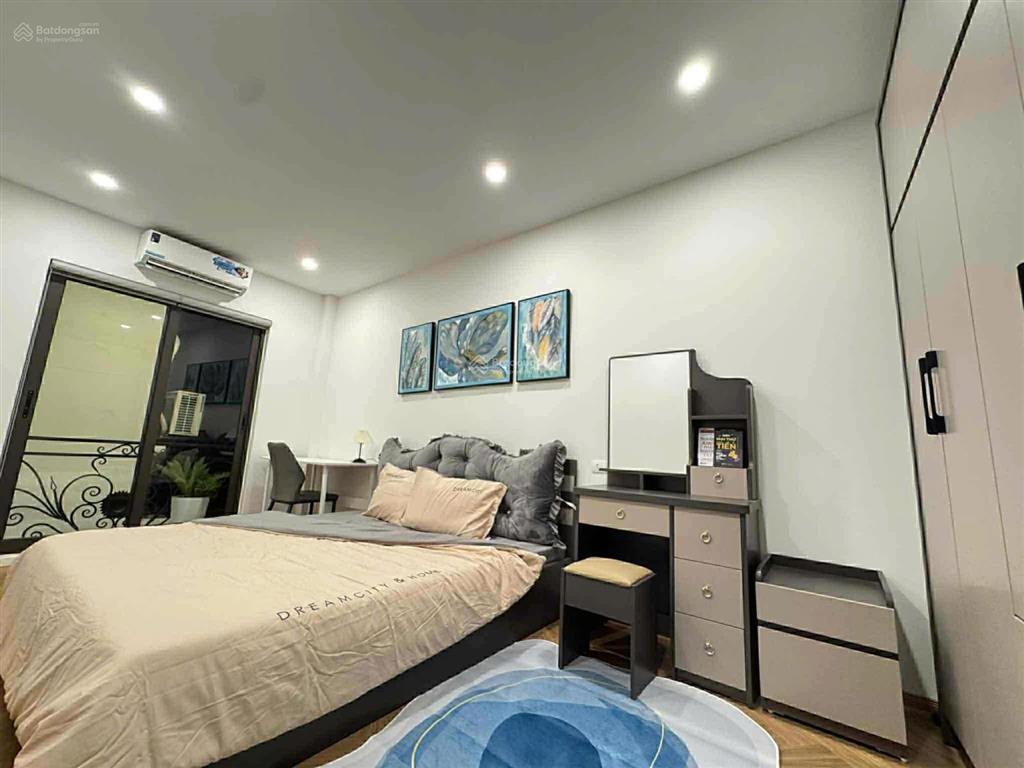 Hiếm! nhà đẹp đàm quang trung 5 tầng full nội thất ngõ nông  30 m ra mặt phố chính 6.2 tỷ
