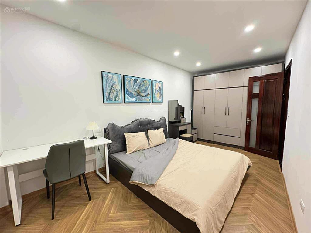 Hiếm! nhà đẹp đàm quang trung 5 tầng full nội thất ngõ nông  30 m ra mặt phố chính 6.2 tỷ
