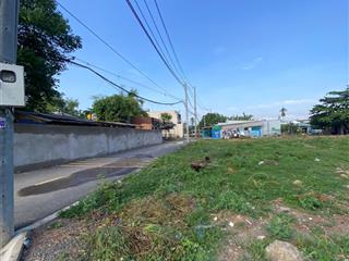 Chỉ 27.5tr/m2 cho lô đất mặt tiền đường nhựa 6m xã bà điểm cũ, 6.5x22.5 lô góc, sổ hồng riêng