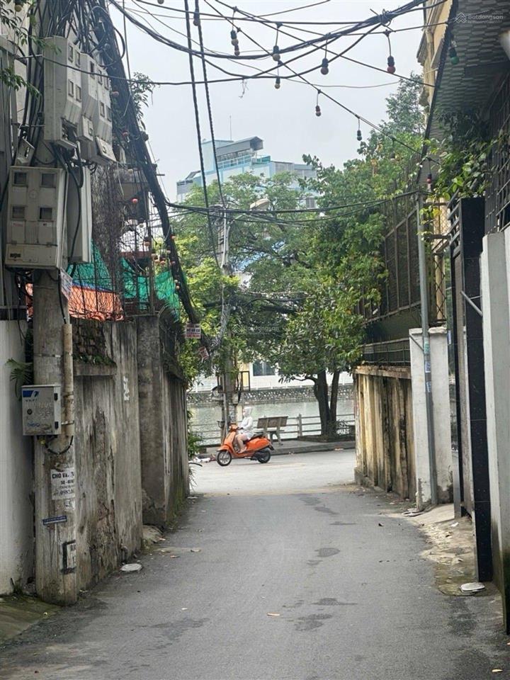 Bán đất tặng nhà 3 tầng bồ đề  mặt ngõ thông hồng tiến  kimh doanh  mặt tiền rộng.