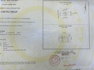 Cần bán lô đất mặt tiền đường hùng vương, diện tích 90m2, sổ chính chủ.