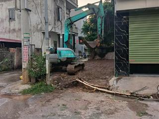 Bán đất đẹp  vị trí đẹp mặt đường tiểu khu giấy  cơ khí, tt. phú minh