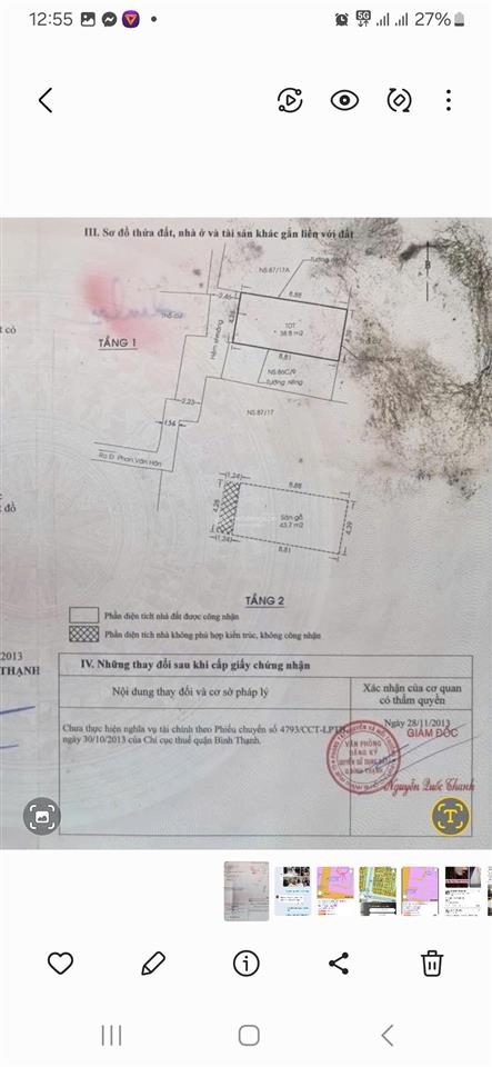 Chỉ 4.6 tỷ có ngay nhà đẹp bình thanh sát q1