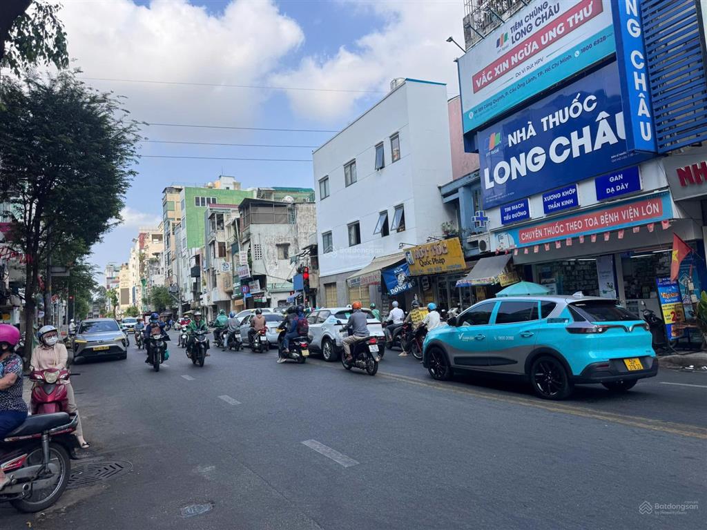 Cho thuê nguyên căn mặt tiền 282 võ văn tần, quận 3, hcm