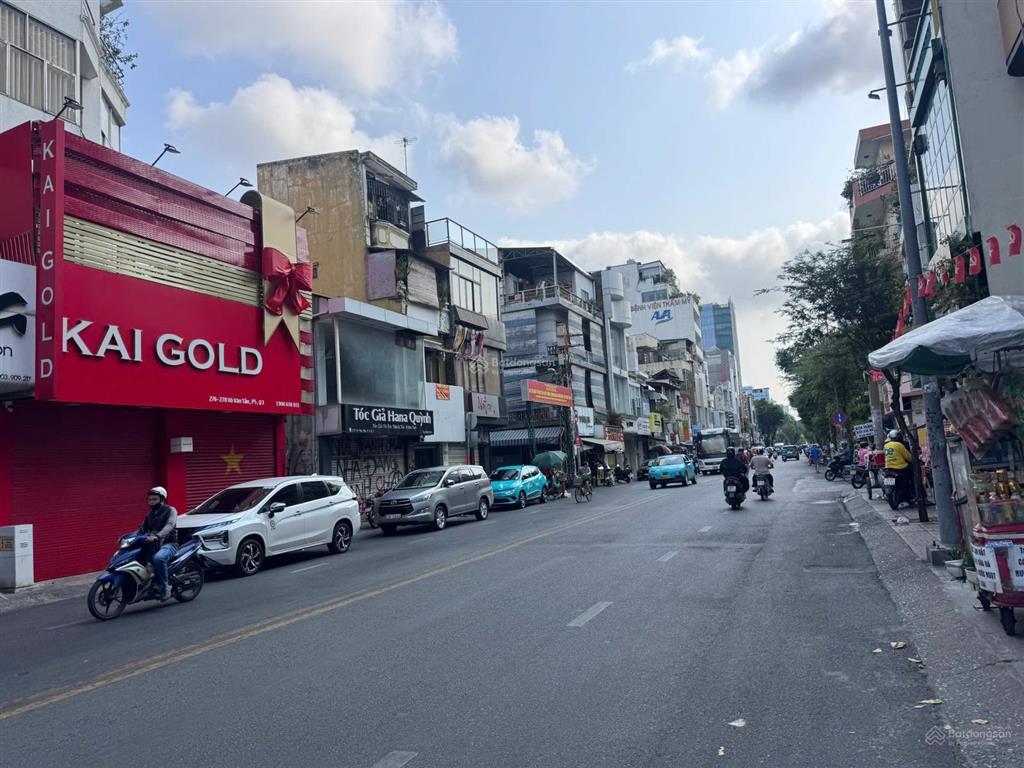 Cho thuê nguyên căn mặt tiền 282 võ văn tần, quận 3, hcm