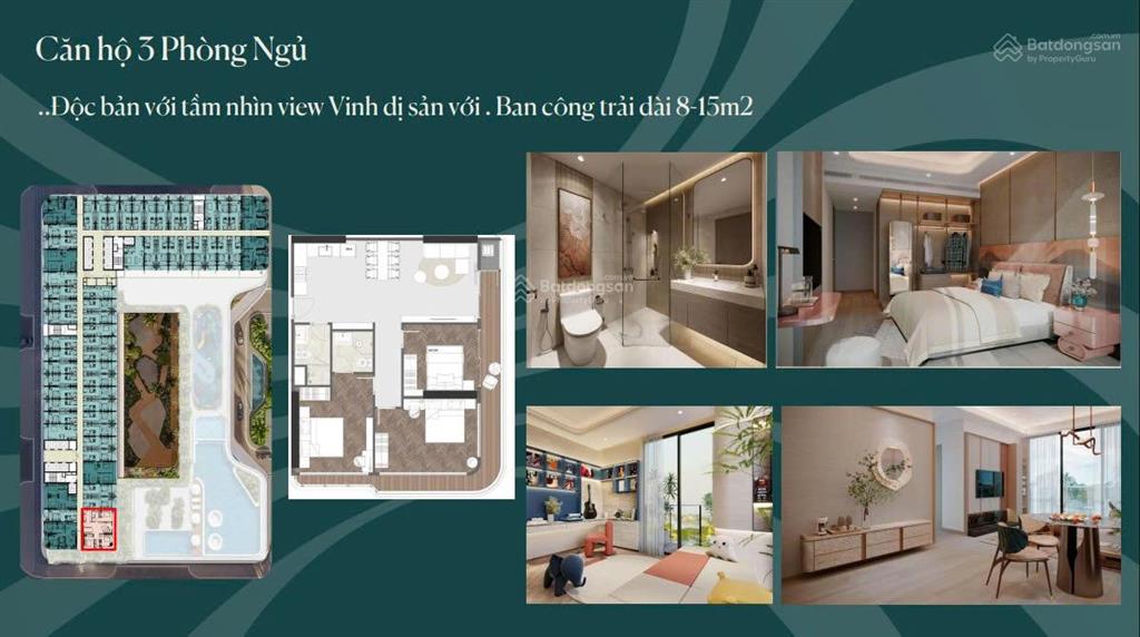 Căn stu view biển giá chỉ 1,45 tỷ dự án prima bay đầu đường hoàng quốc việt