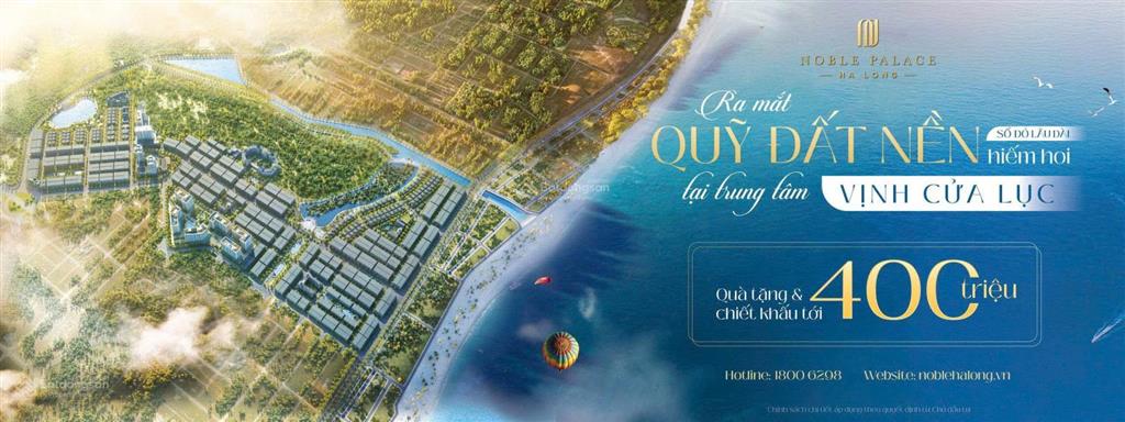 Lô góc liền kề dự án noble an khánh hạ long giá chỉ từ 3 tỷ diện tích 90m