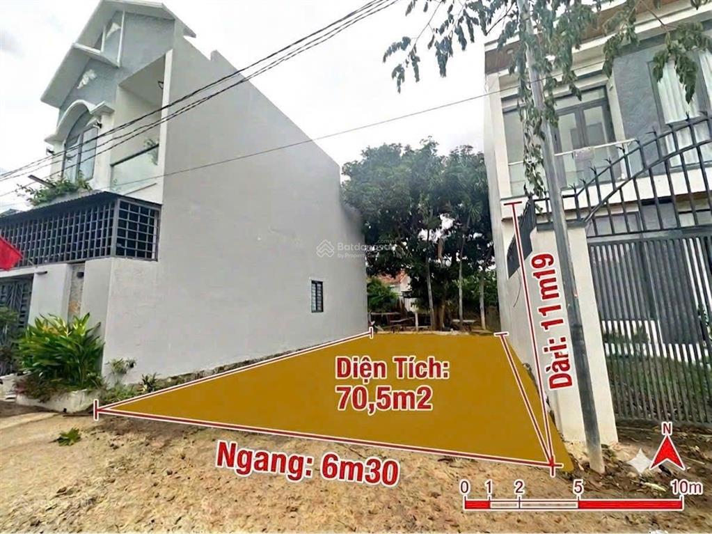 Bán đất tại phú lộc tây 2, diên khánh, 1,2 tỷ, 70,5m2