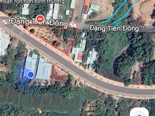 Đất 2 mặt đường sát quán cf an yên, phía sau có bờ kè