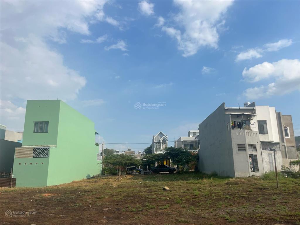 Bán đất thổ cư mặt tiền đường nhựa  kdc thiên niên kỷ hóa an