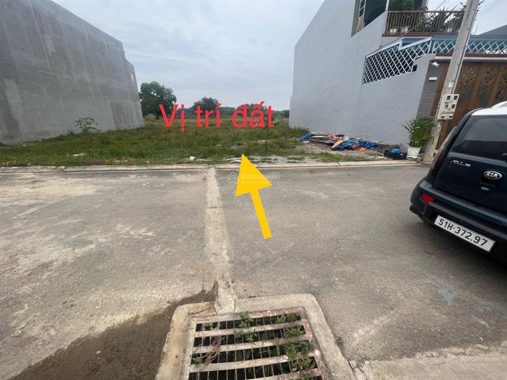 Bán đất thổ cư mặt tiền đường nhựa  kdc thiên niên kỷ hóa an