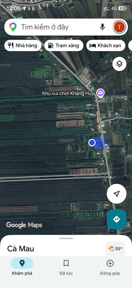 Cần bán lô đất 7ha xã khánh lâm  mặt tiền đường tỉnh dt986a cà mau  u minh